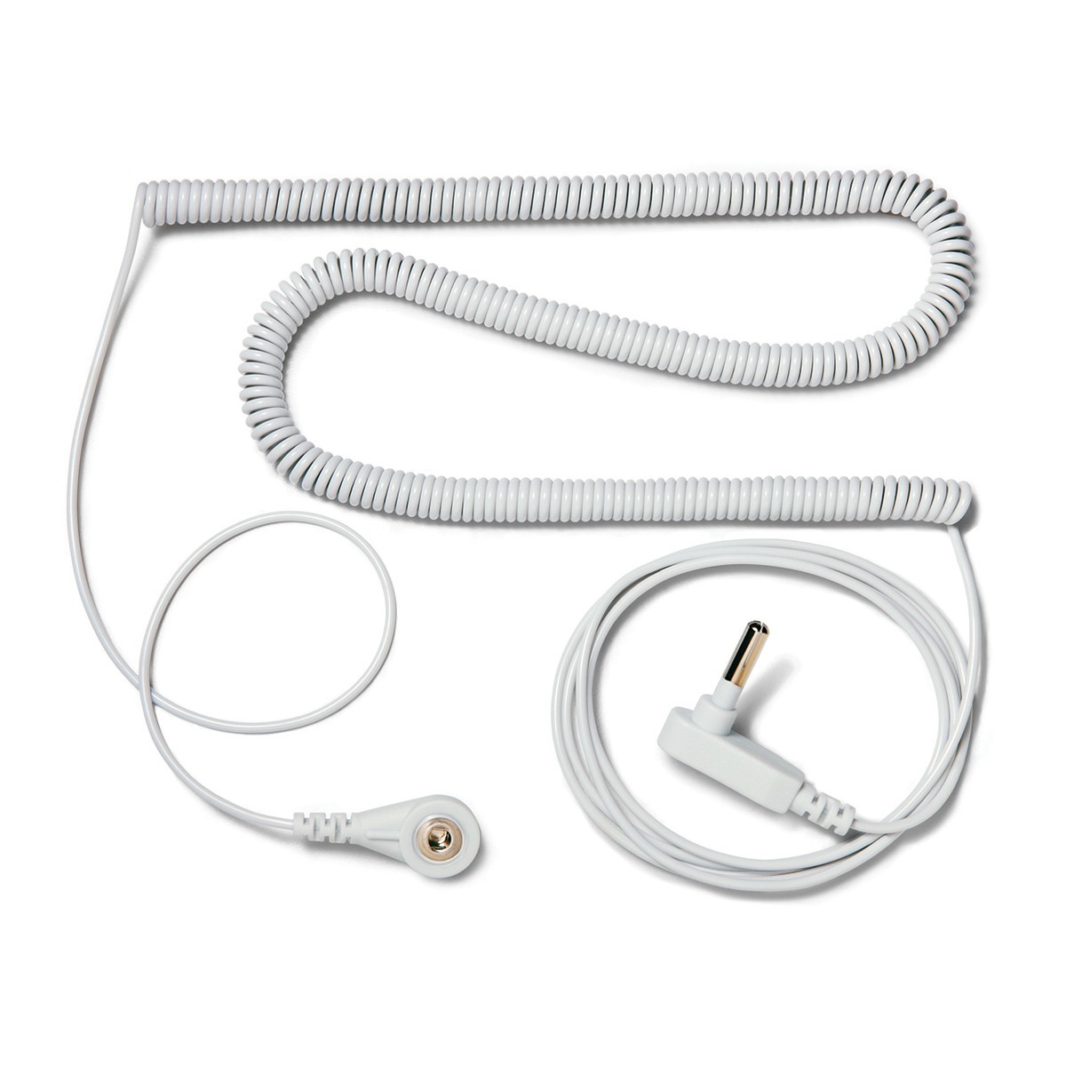 Coil Cord Black  - 18ft