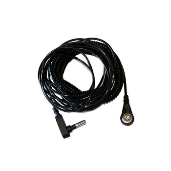 Coil Cord Black  - 18ft