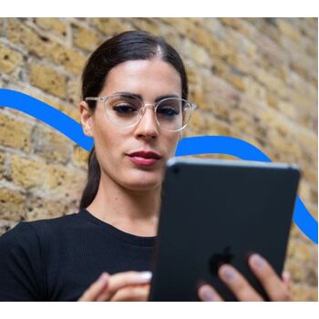 Ex-Display Ocushield Blue Light Blocking Glasses - Parker
