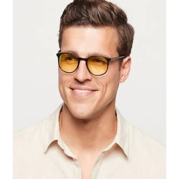 Lane - Gloss Black Sleep Blue Light Glasses
