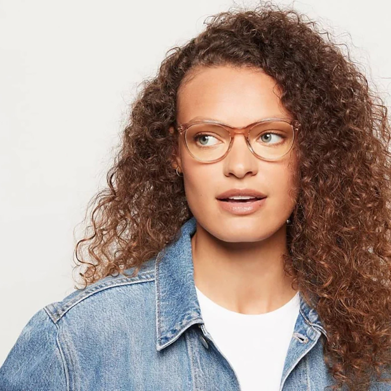Lola/Champagne Blue Light Glasses