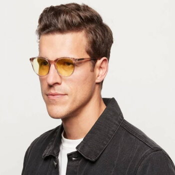 Carter/Champagne Sleep Blue Light Glasses