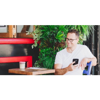 Spencer/Smokey Grey Blue Light Glasses