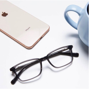 Spencer/Smokey Grey Blue Light Glasses