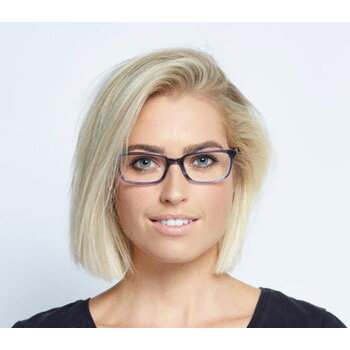 Harper/Crystal Azure Blue Light Glasses