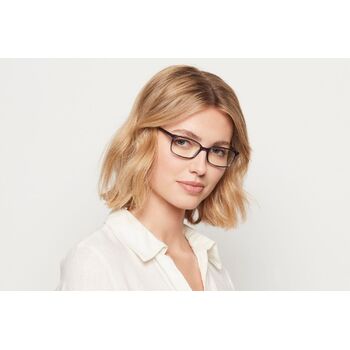 Harper/Crystal Azure Blue Light Glasses