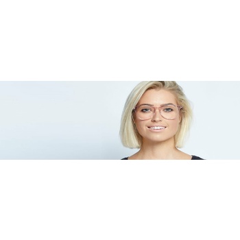 Nat/Pink Crystal Blue Light Glasses