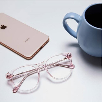 Nat/Pink Crystal Blue Light Glasses