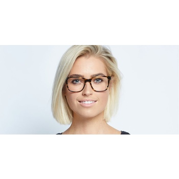 Carter/Classic Chestnut Blue Light Glasses