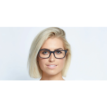 Crane/Matte Black Blue Light Glasses