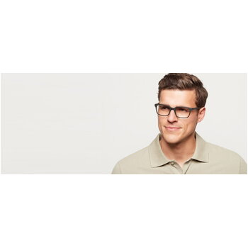Crane/Matte Black Blue Light Glasses