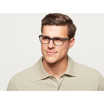 Crane/Matte Black Blue Light Glasses