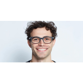 Crane/Matte Black Blue Light Glasses