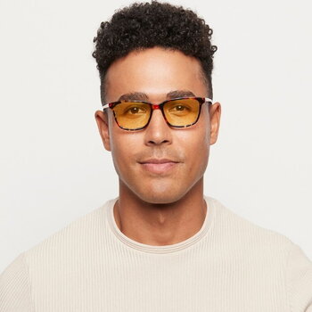 Wells / Classic Tortoise Sleep Glasses