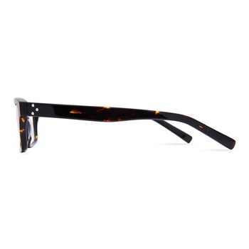 Kids-Bailey / Retro Tortoise Blue Light Glasses