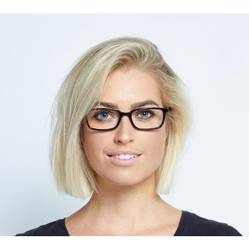 Spencer/Gloss Black Blue Light Glasses