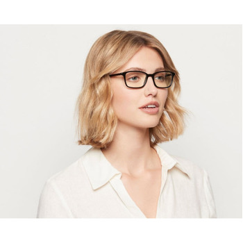 Spencer/Gloss Black Blue Light Glasses
