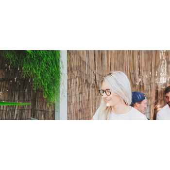 Clark/Matte Havana Blue Light Glasses