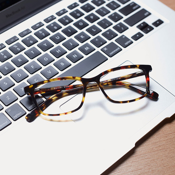 Clark/Matte Havana Blue Light Glasses