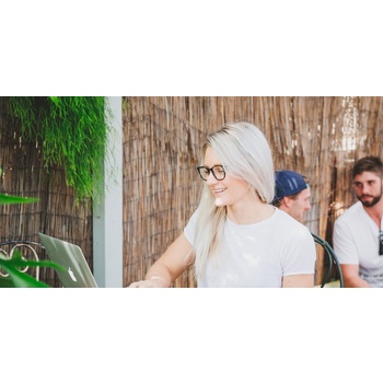 Clark/Matte Havana Blue Light Glasses