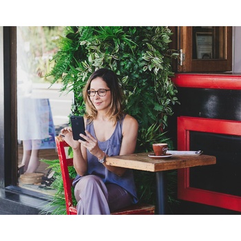 Clark/Matte Havana Blue Light Glasses