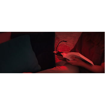 Twilight Red Book Light