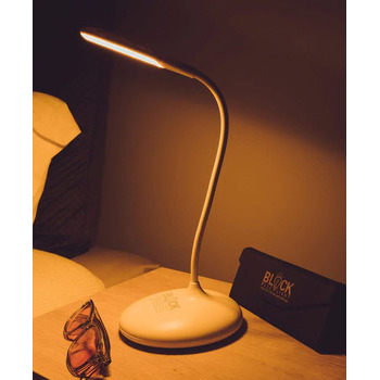 No Blue Amber Sleep Lamp