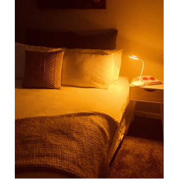 No Blue Amber Sleep Lamp