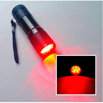Twilight  Red Light Torch