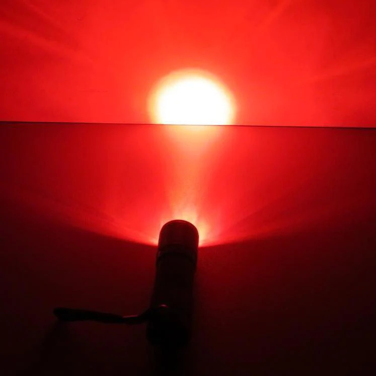Twilight  Red Light Torch