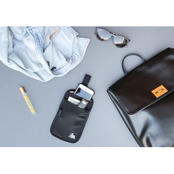 EMF Radiation Protection Pouch With Strap