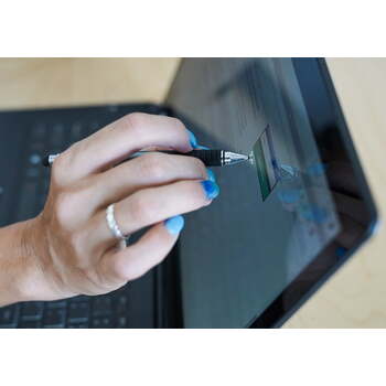 Dual-Sided Stylus Touch Screen Pen