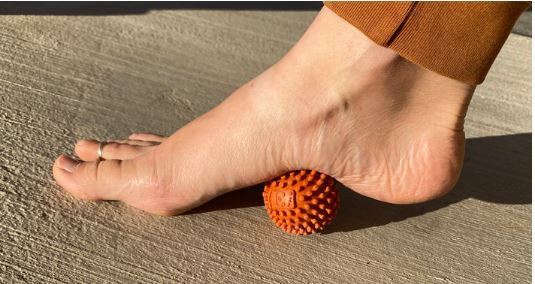 Earth Runners Foot Rub Restoration Ball