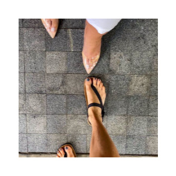 Earth Runners Lifestyle Grounding Sandals (White)
