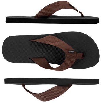Men's Brown Grounding Thongs