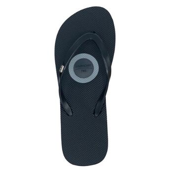 Women's Black Grounding Thongs