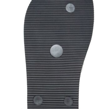 Women's Black Grounding Thongs