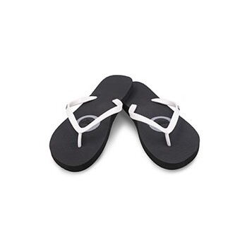 Women's White Grounding Thongs