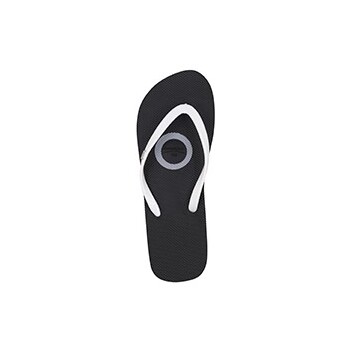 Women's White Grounding Thongs