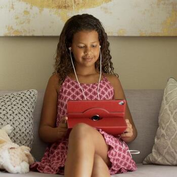 Safesleeve iPad Case for 5th & 6th Gen, Air, Air 2, Pro 9.7