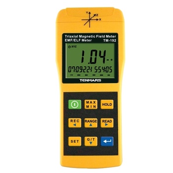Digital Triaxial Gauss Meter TM192
