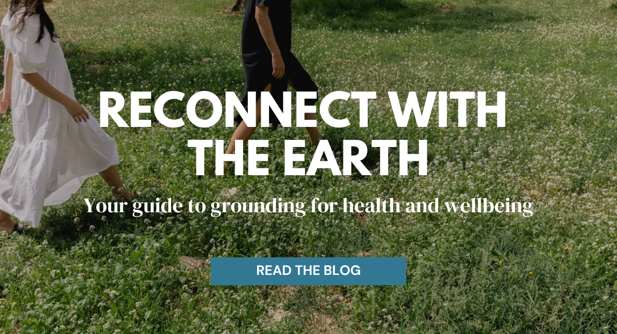 Reconnect with the Earth%]