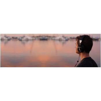 DefenderShield Airtube Over-Ear Headphones