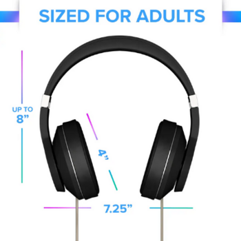 DefenderShield Airtube Over-Ear Headphones