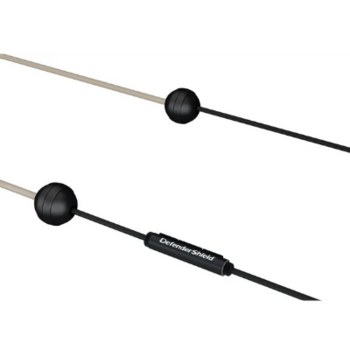 DefenderShield Airtube Over-Ear Headphones