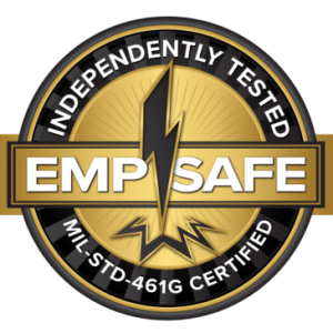 DefenderShield EMP Attack MIL-STD-461G Certified Independently Tested