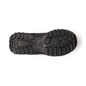 Black Bamboo Knit Grounding Sneaker