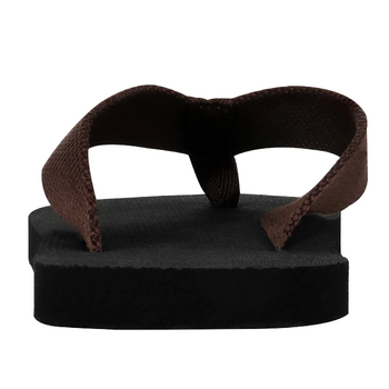 Men's Brown Grounding Thongs