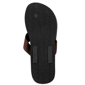 Men's Brown Grounding Thongs