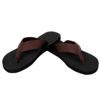 Men's Brown Grounding Thongs